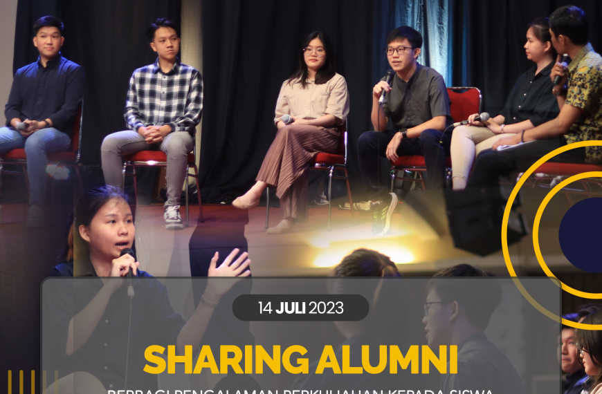 Sharing Alumni – 14 Juli 2023